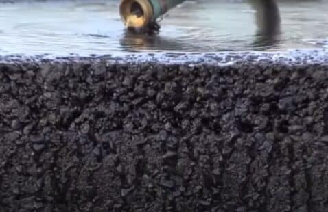 How Does Porous Asphalt Help in Rainy Conditions?